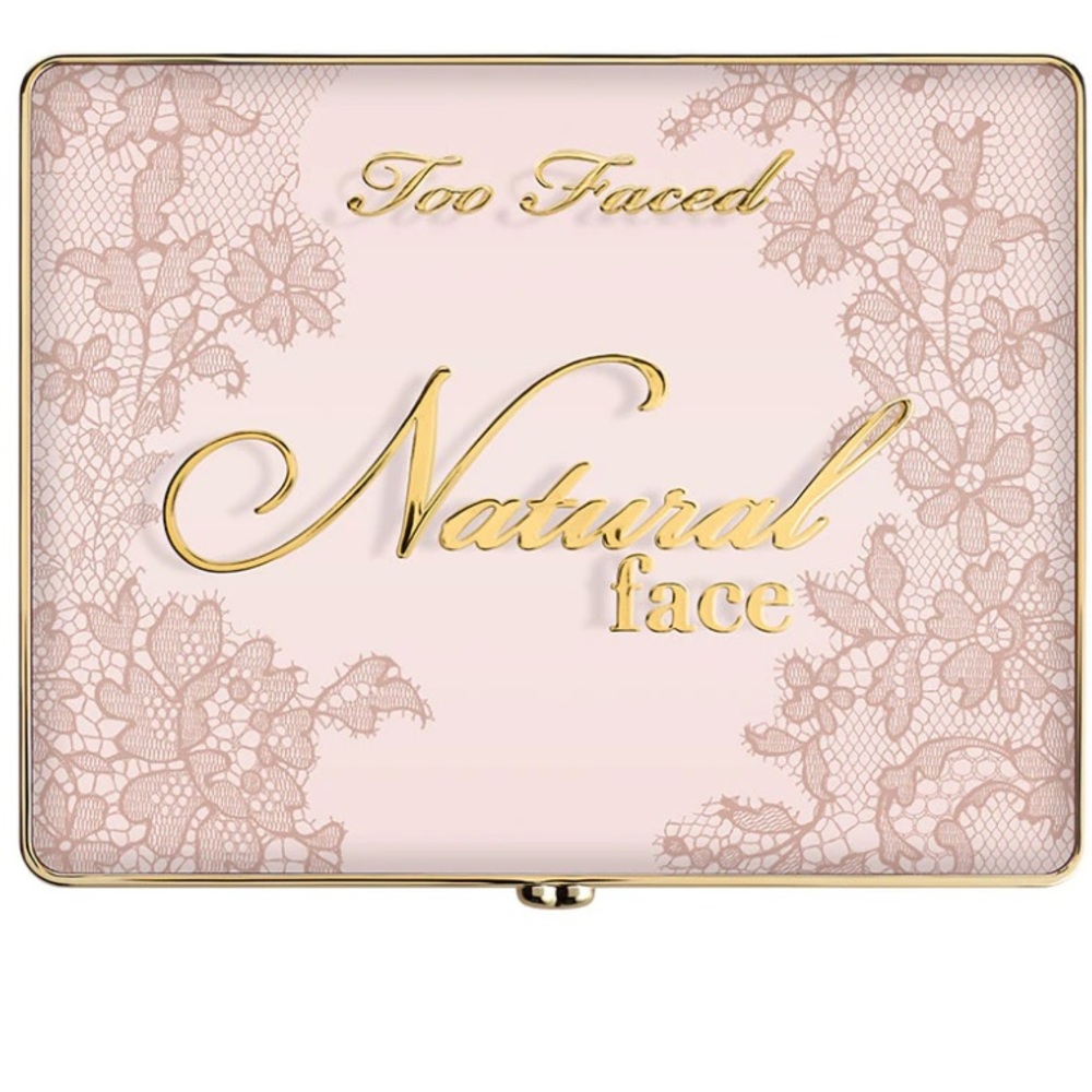 Too Faced Natural Face Highlight, Blush, & Bronzing Veil Face Palette